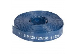 Furtun apa refulare Flat PVC 1.5" 50M 2bar